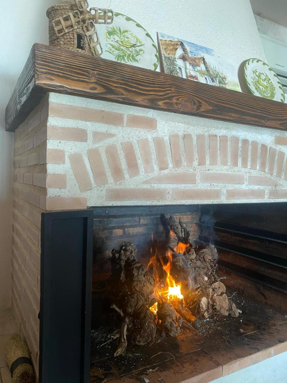La Mancha Suites Casa Rural Pedro Munoz Ngoại thất bức ảnh