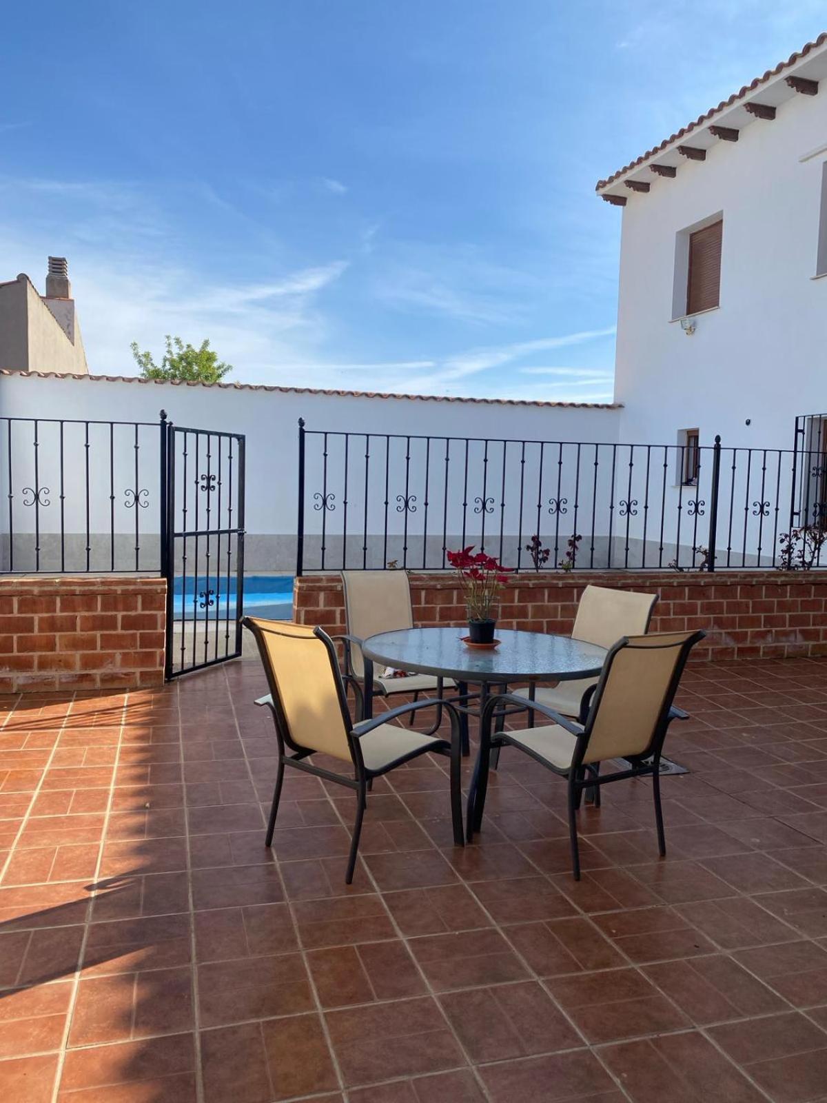 La Mancha Suites Casa Rural Pedro Munoz Ngoại thất bức ảnh