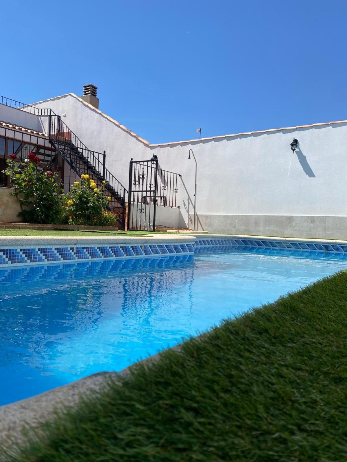 La Mancha Suites Casa Rural Pedro Munoz Ngoại thất bức ảnh