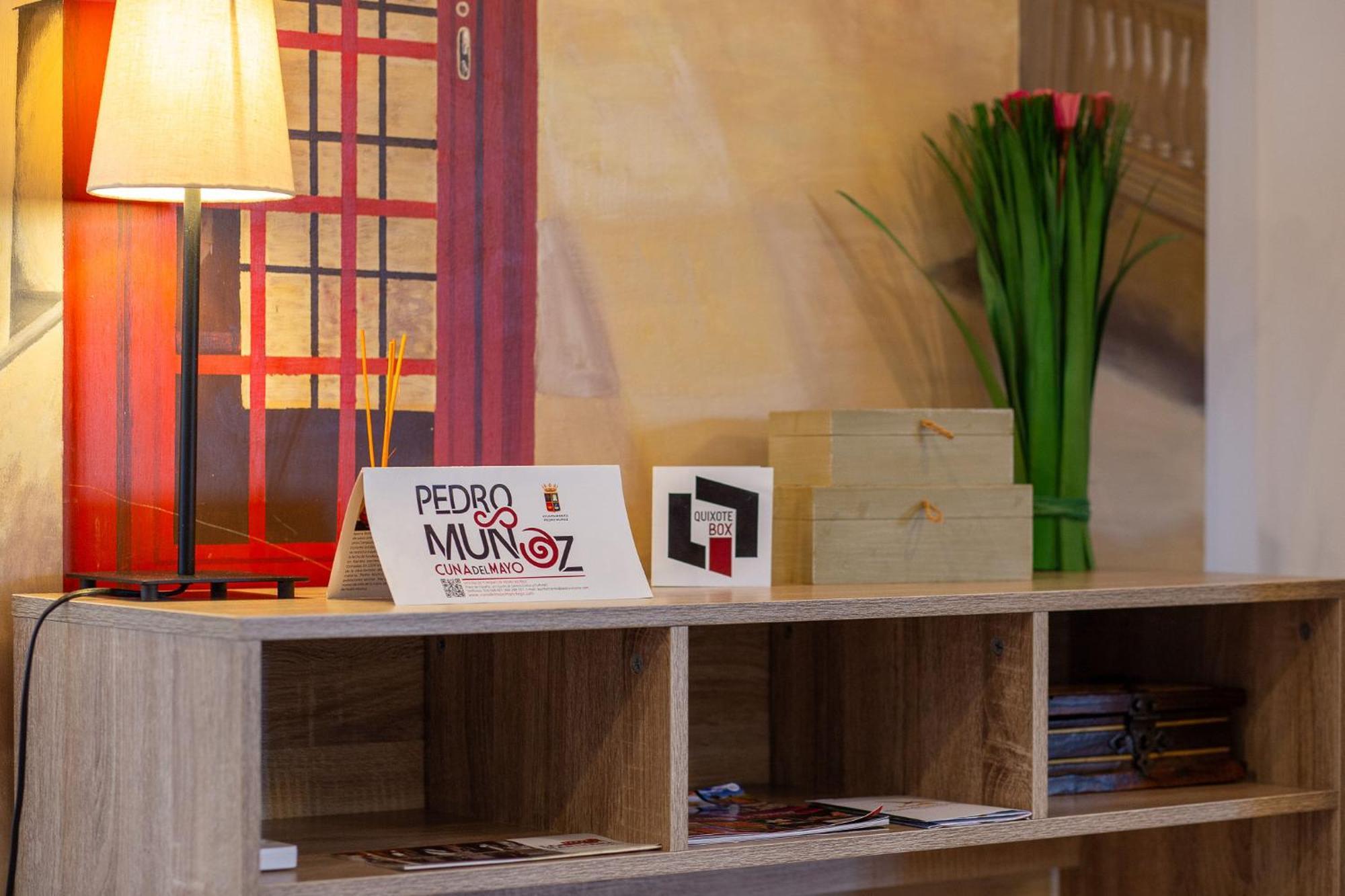 La Mancha Suites Casa Rural Pedro Munoz Ngoại thất bức ảnh